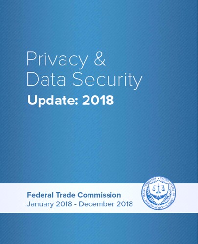 Cover of FTC 2018 Privacy & Data Security Update