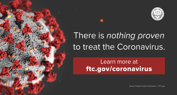 FTC Coronavirus page
