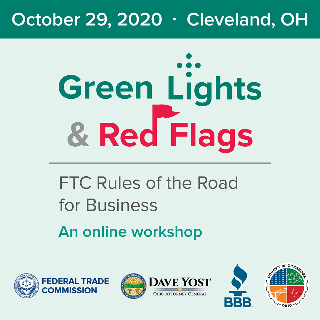 Logo for Green Lights & Red Flags workshop