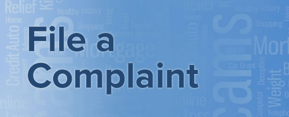 file a complaint