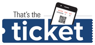 That's the ticket event logo