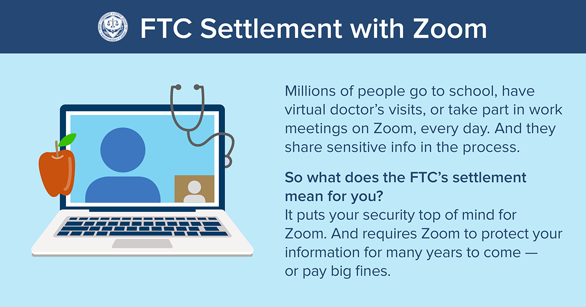 FTC Zoom infographic