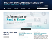 Military Consumer Protection Day website