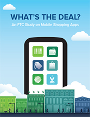 mobile shopping apps report cover