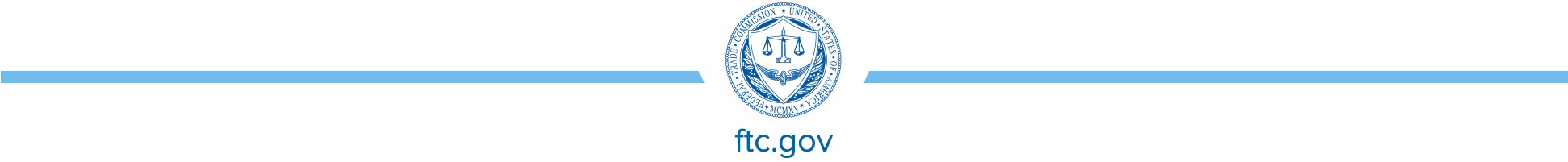 Federal Trade Commission Print Footer