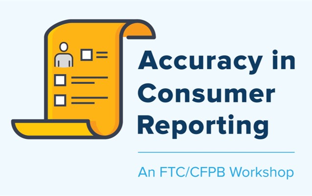Accuracy in Consumer Reporting Workshop logo