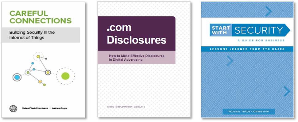 What are some of the functions of the Federal Trade Commission?