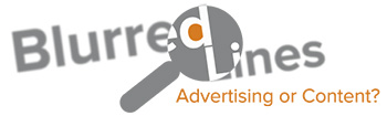 Workshop logo: Blurred lines. Advertising or content?