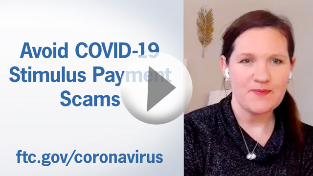 Avoid COVID-19 stimulus payment scams