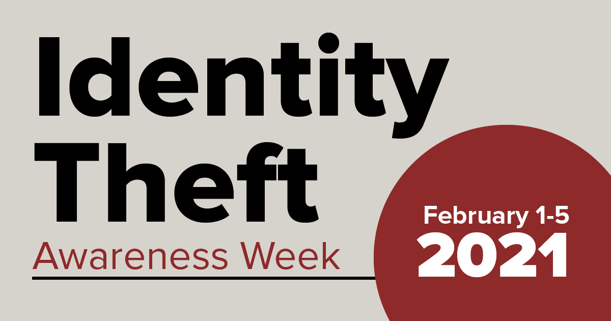 Identity Theft Awareness Week logo