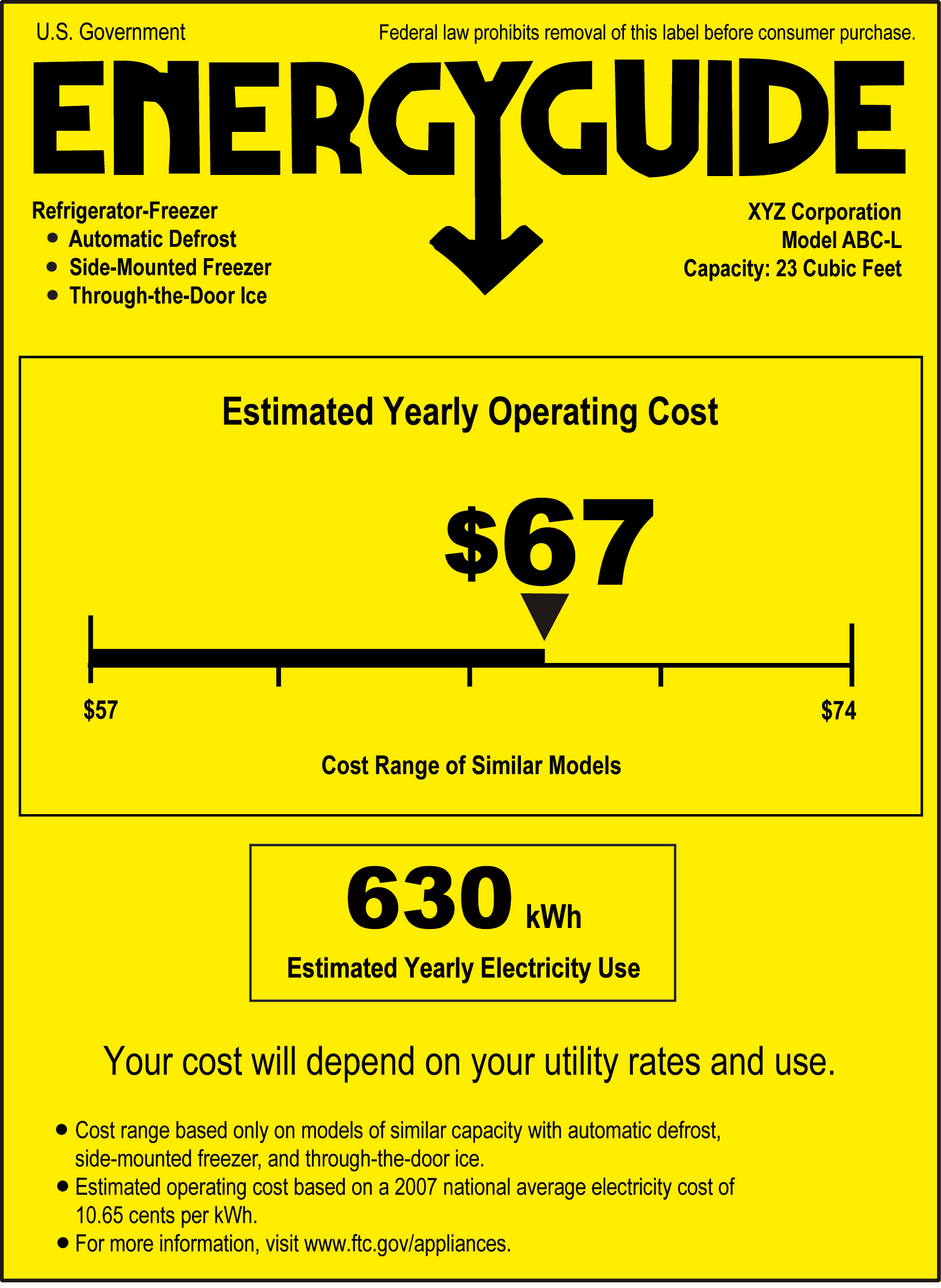 FTC Proposes Improvements to Energy Labels for Consumers ... FTC Proposes Improvements to Energy Labels for Consumers ...