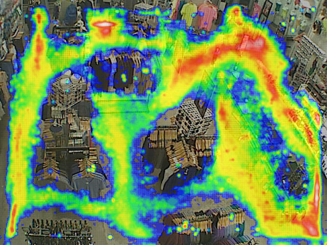 heat map