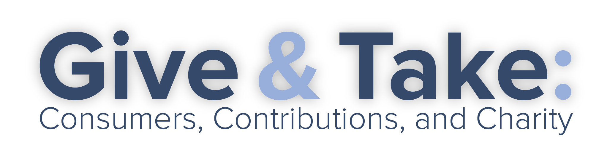 Give Take Consumers Contributions And Charity Federal Trade