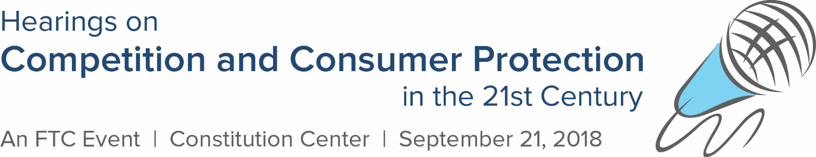 FTC Hearing #2: Competition and Consumer Protection in the 21st Century