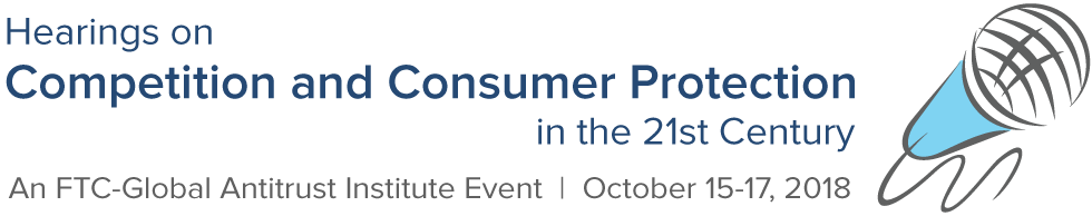 FTC Hearing #3: Competition and Consumer Protection in the 21st Century - George Mason University