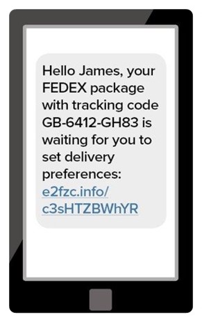 package scam phone