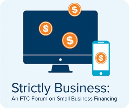 FTC Stricrly Business event logo