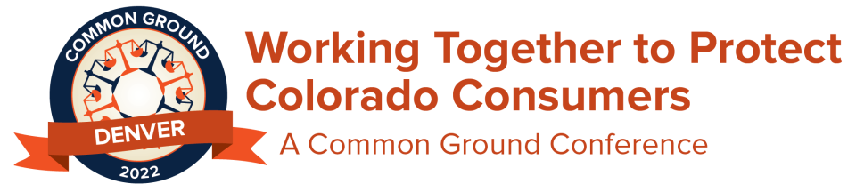 Denver, CO Common Ground Conference Banner