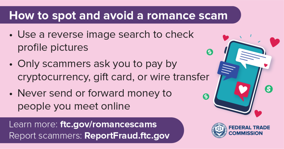 Online Romance Scams