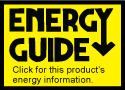 Energy Guide - Click for this product's energy information