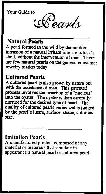 Pearl Information