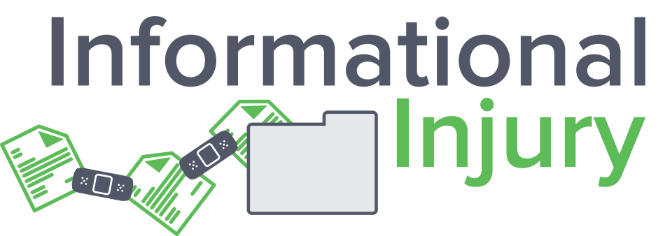 Informational Injury