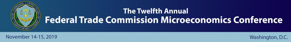 12th Annual Federal Trade Commission Microeconomics Conference