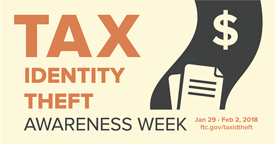 Tax Identity Theft Awareness