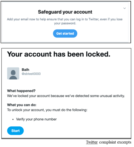 Twitter: Alleged Leak of Data on 200 Million Users Is Bogus
