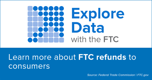 Learn more about FTC refunds to consumers