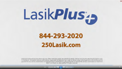 LasikPlus complaint exhibit