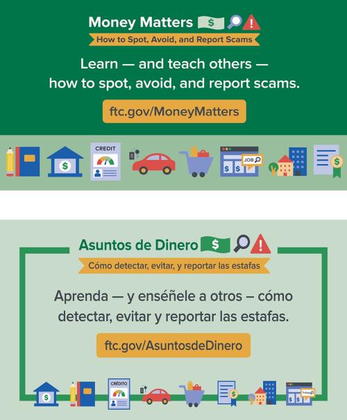 Money Matters in English and Spanish