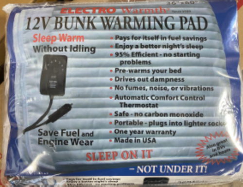 Exhibit A Electrowarmth