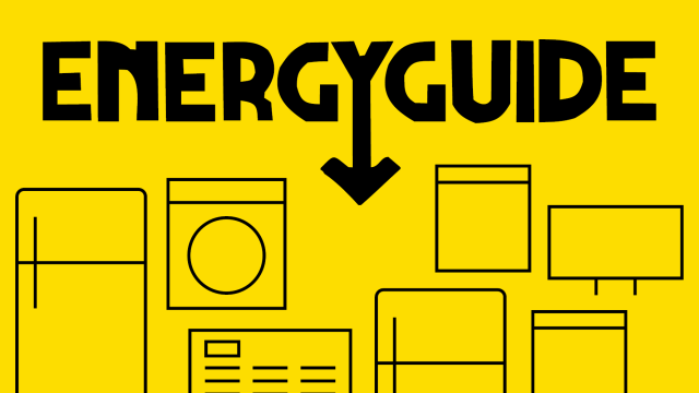 EnergyGuide Labeling