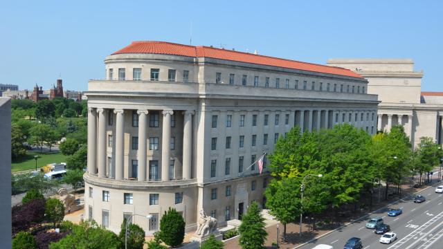 Photo of the Federal Trade Commission Building