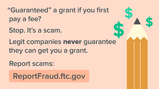 FTC sues Grant Bae for deceptive grant claims