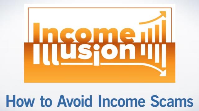 How to Avoid Income Scams video thumbnail