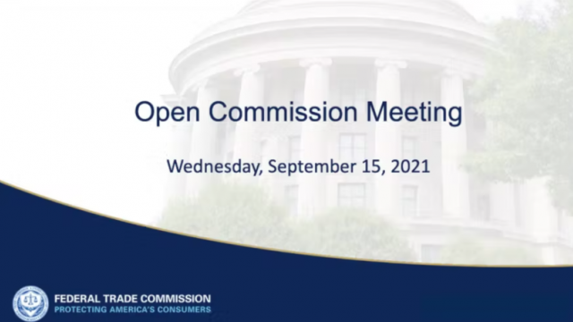 Open Commission Meeting Sept 2021 Thumbnail