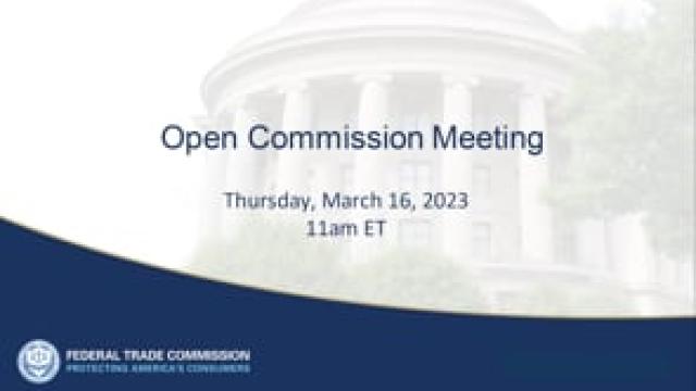Lina M. Khan Federal Trade Commission