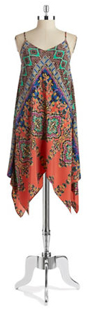 Lord & Taylor Design Lab paisley dress