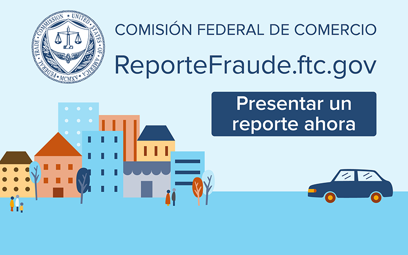 Presentar un reporte ahora