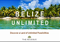 Slide shown duringa  sales webinar: Belize Unlimited