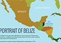 Regional map of Belize