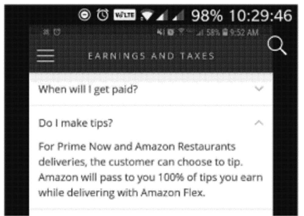 Amazon To Pay 61 7 Million To Settle Ftc Charges It Withheld Some Customer Tips From Amazon Flex Drivers Federal Trade Commission Amazon To Pay 61 7 Million To Settle Ftc Charges It Withheld Some Customer Tips From Amazon Flex Drivers Federal Trade Commission