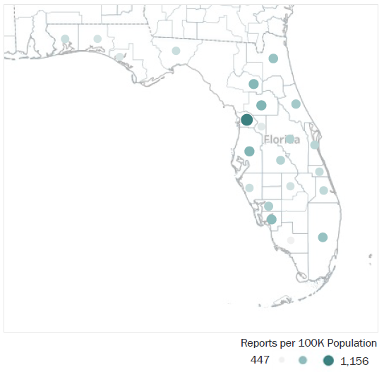 Consumer Sentinel Network Data Book 2017 Florida Federal Trade