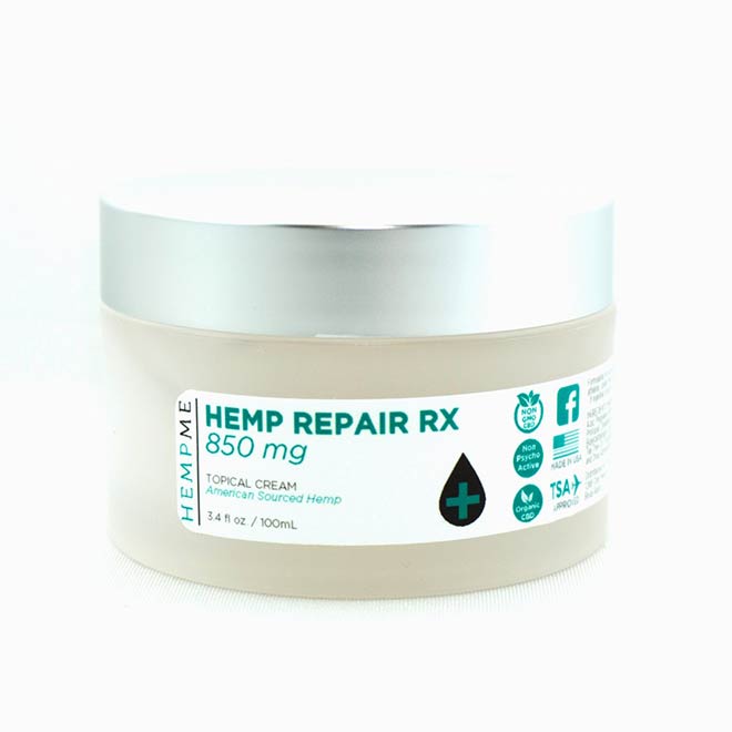 Hempme Hemp Repair topical cream