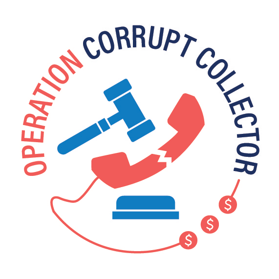 Operation Corrupt Collector logo