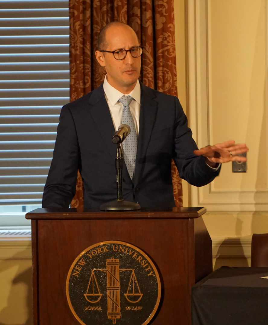 Commissioner Noah Joshua Phillips makes remarks opening the eighth FTC hearing