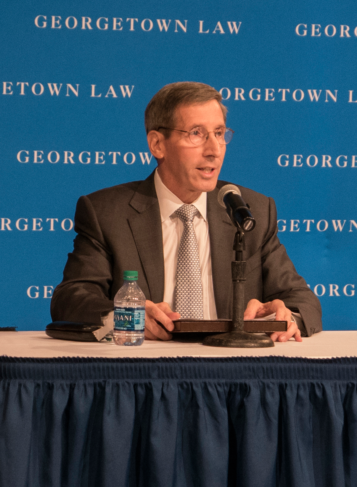 Chairman Joe Simons makes remarks<br />opening the first FTC hearing