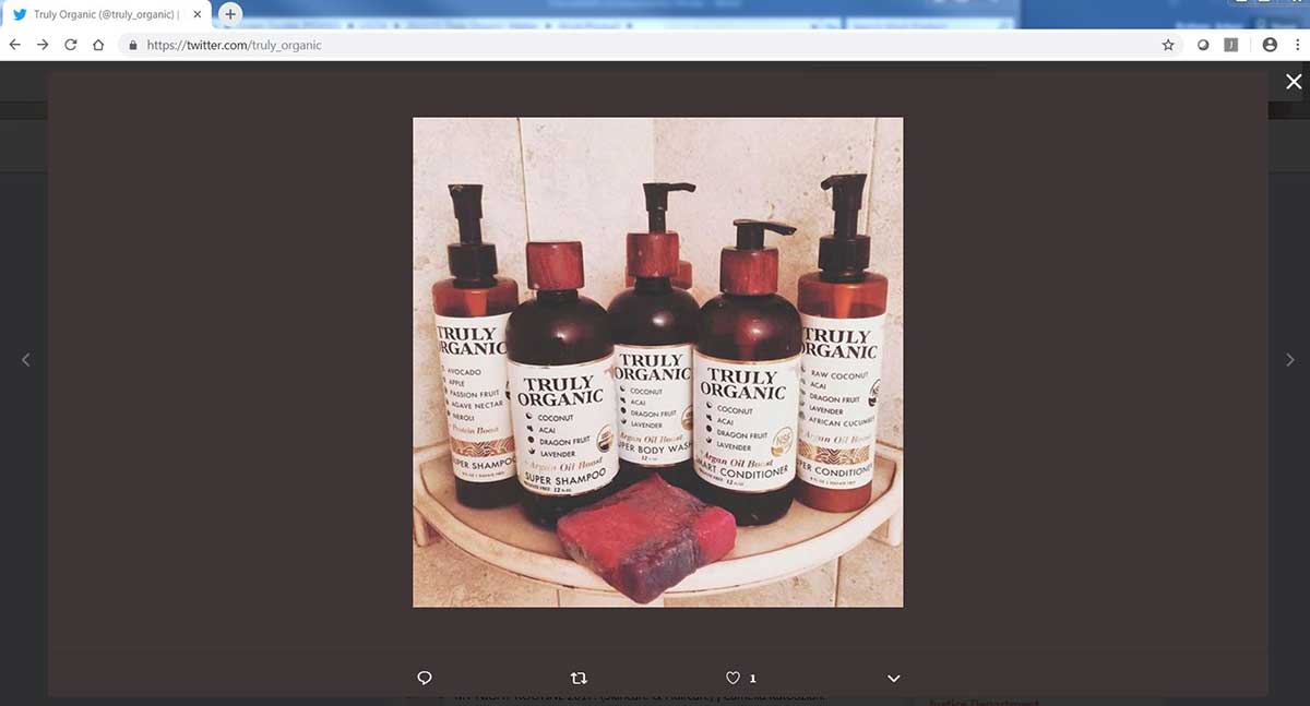 Truly Organic product photo